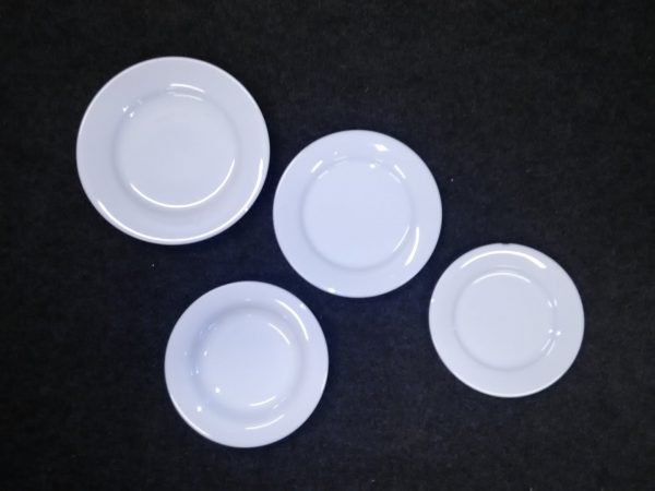 Assiette ronde