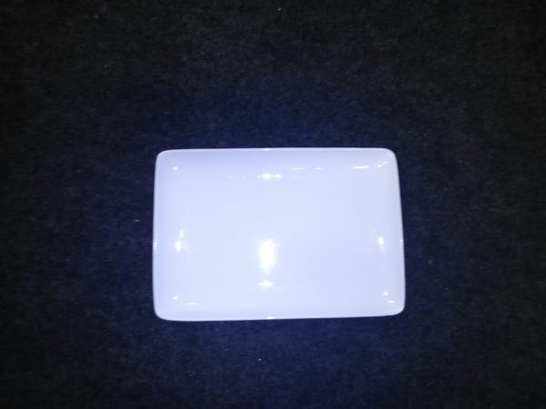 Assiette rectangle