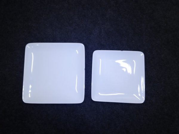 Assiette carré