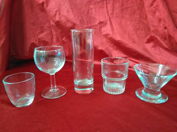 Divers verres