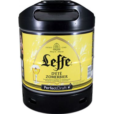 Fut bière Perfectdraft 6L Leffe D'Été - Caves Bordron