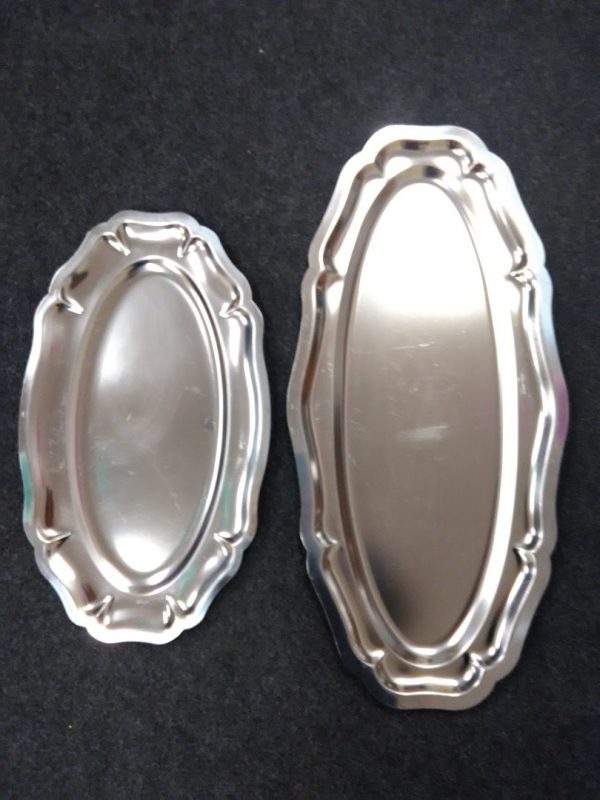 Plateaux inox fruit de mer