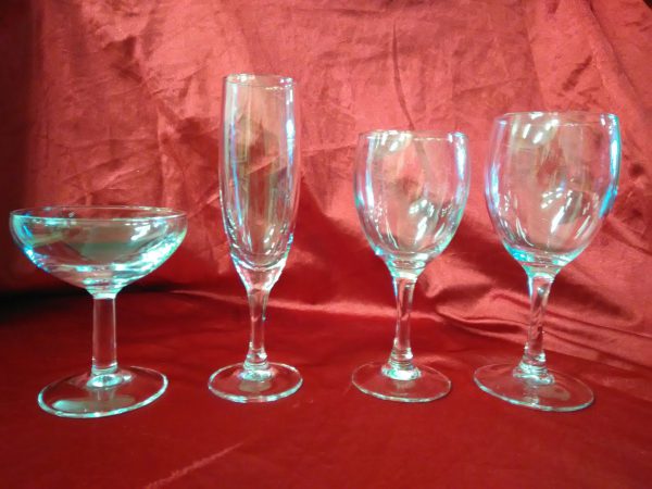 Verres élégance