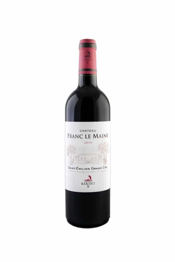 ST EMILION GRAND CRU - CHÂTEAU FRANC LE MAINE 2016