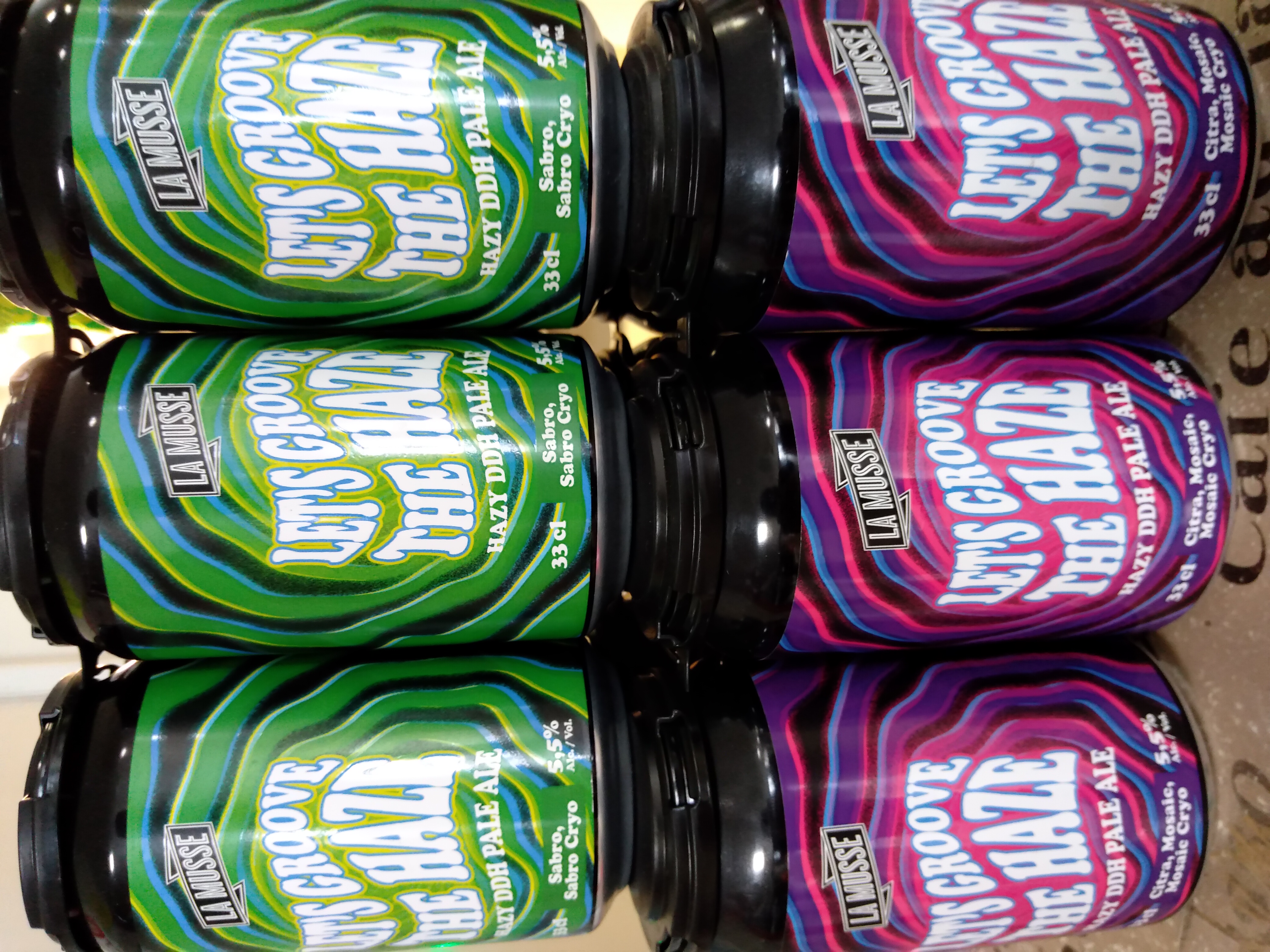 Bière LA MUSSE