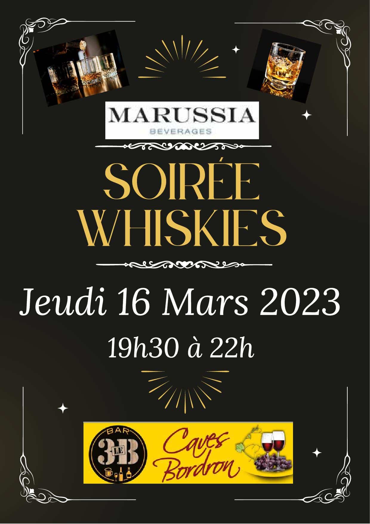 Soirée Whiskies