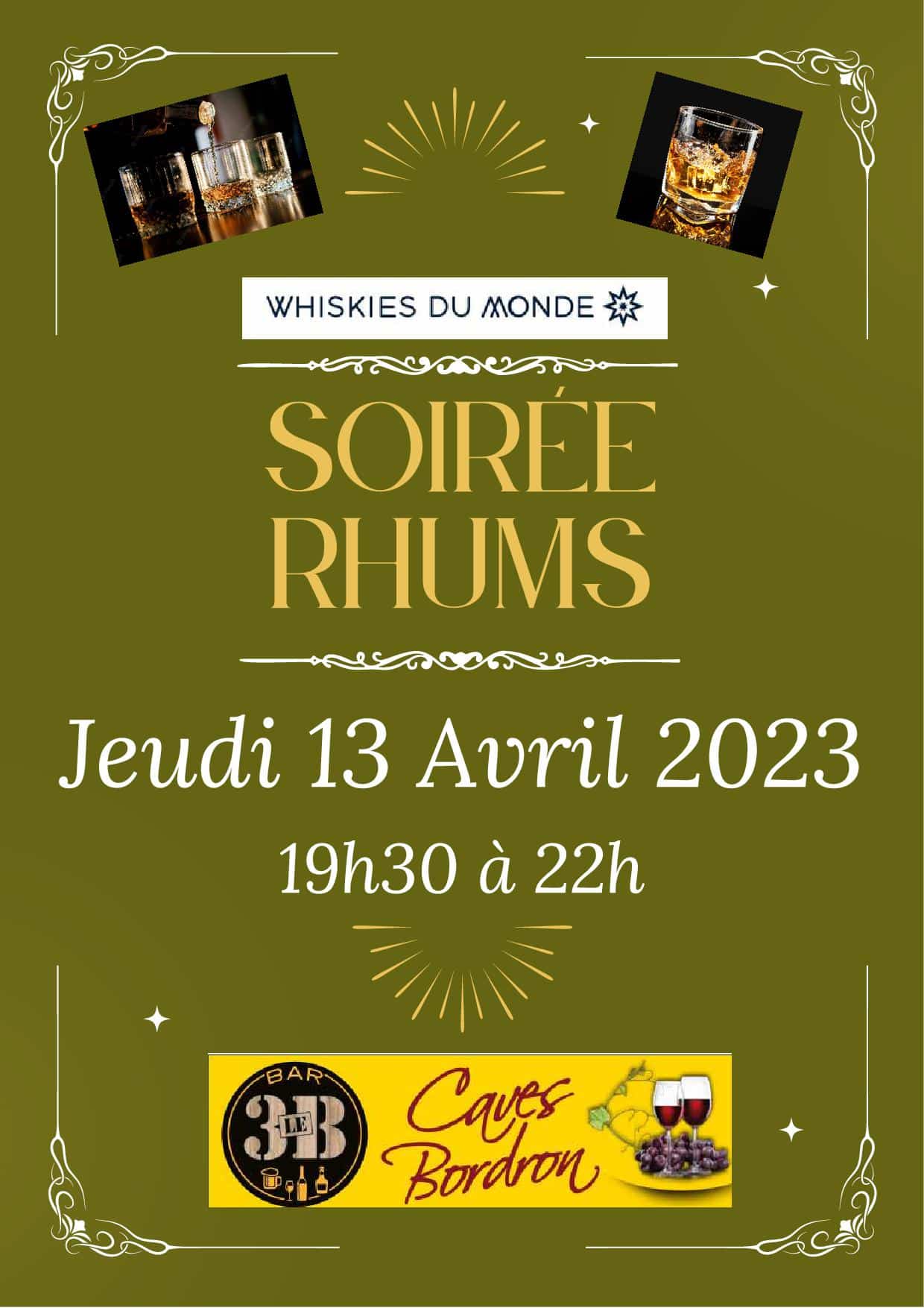 Soirée Rhums