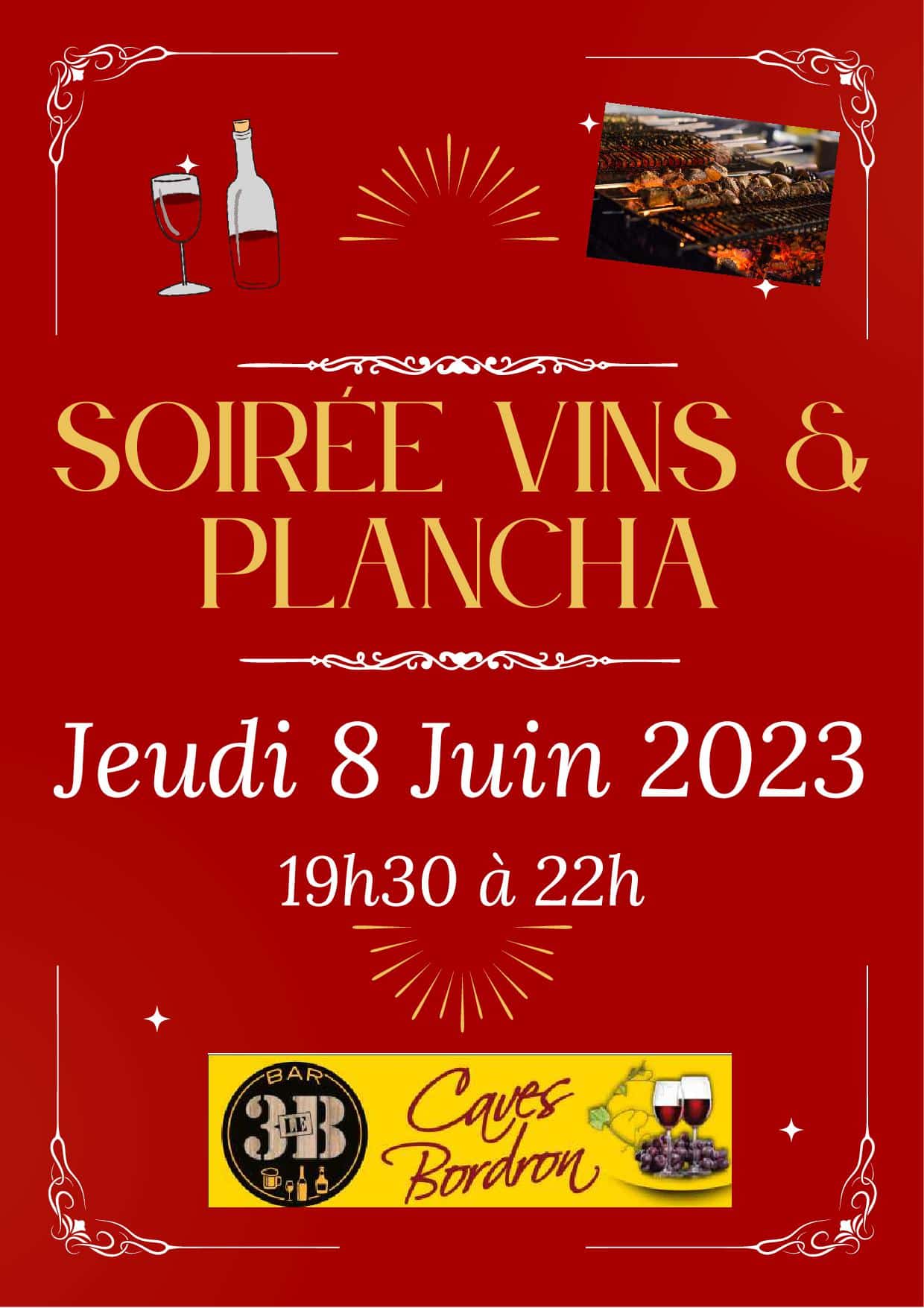 Soirée Vins et Plancha