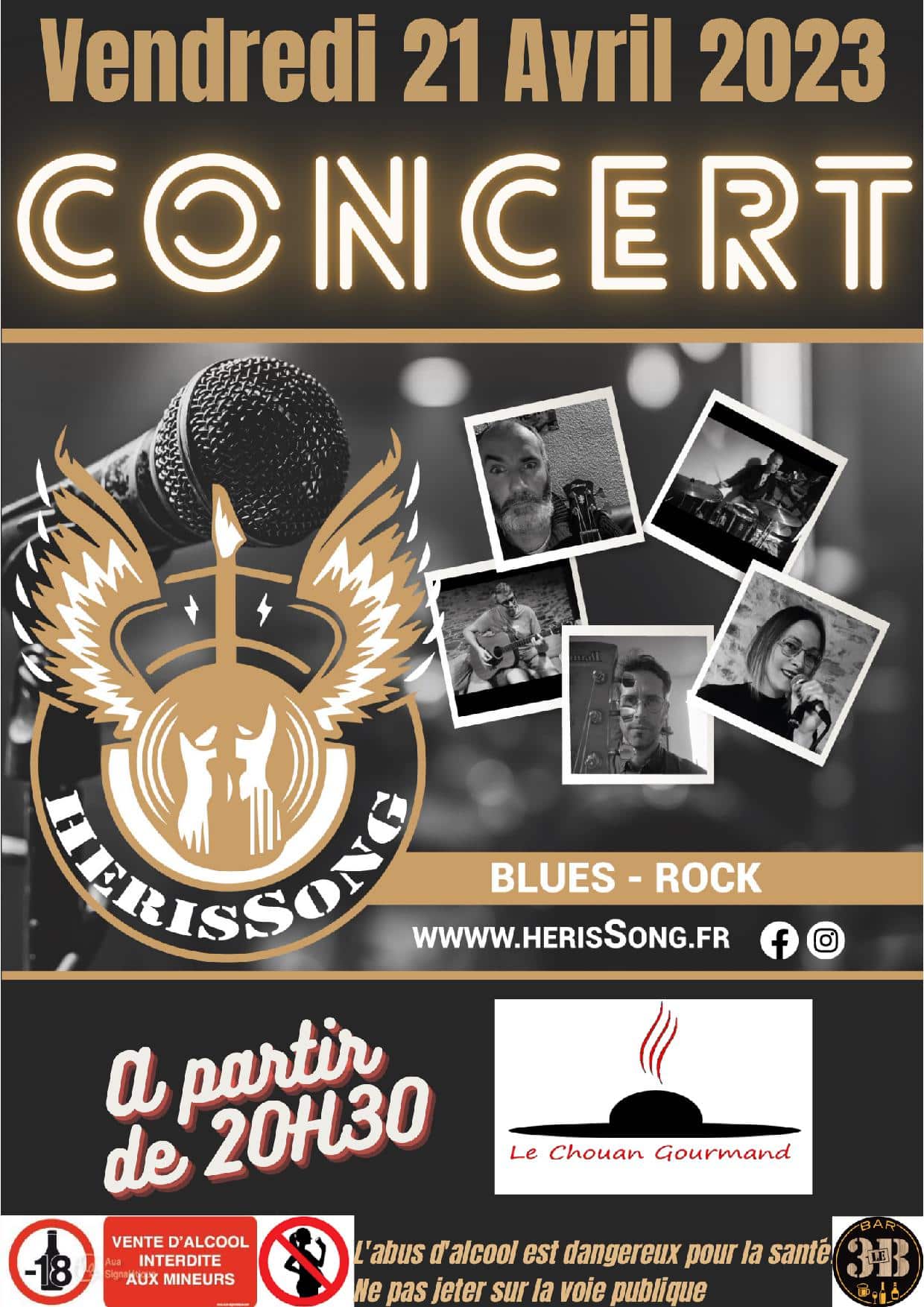 AU BAR : CONCERT