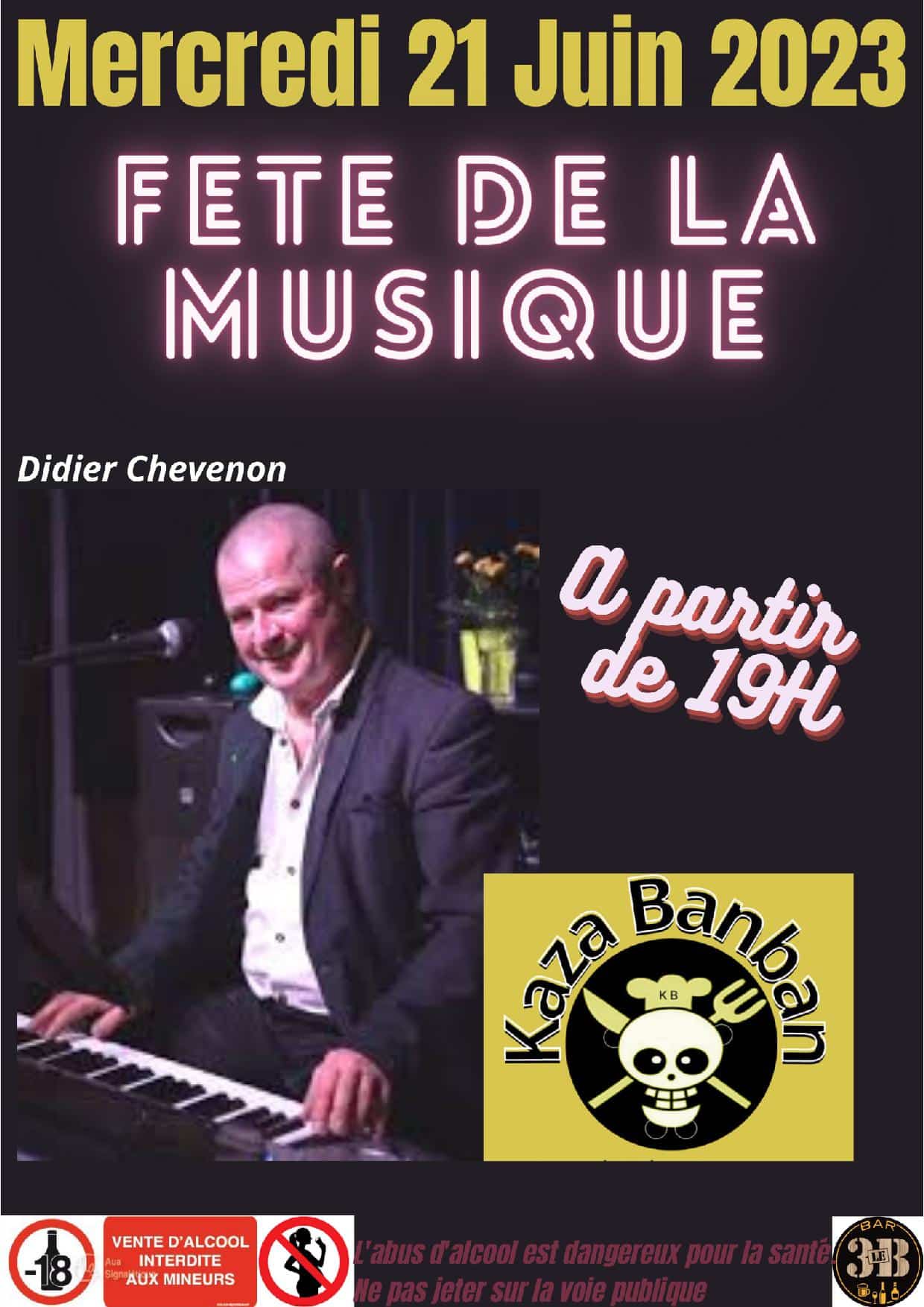 AU BAR : FETE DE LA MUSIQUE