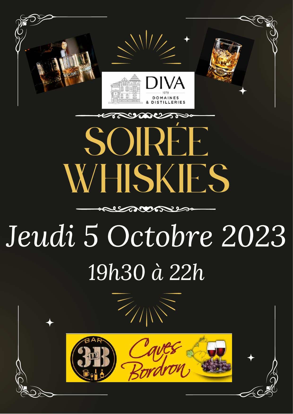 Soirée Whiskies
