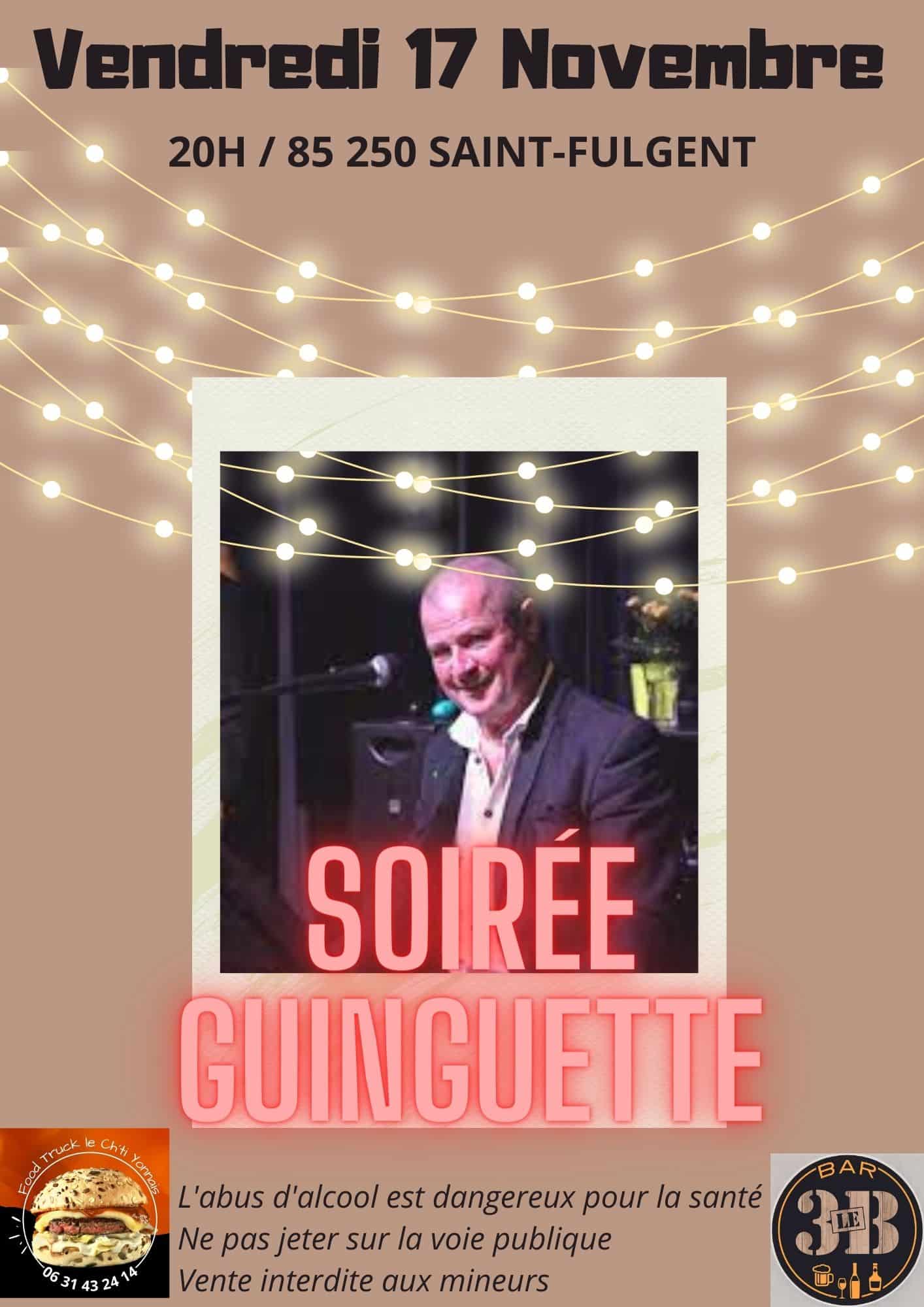 AU BAR : SOIRÉE CONCERT GUINGUETTE