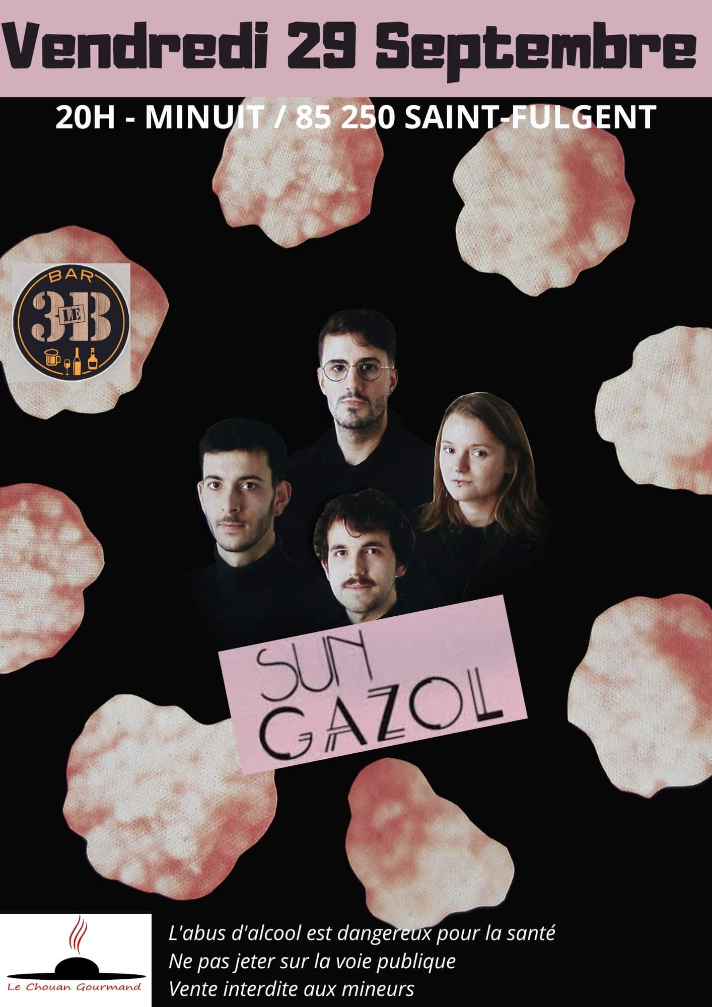 AU BAR : SOIRÉE CONCERT