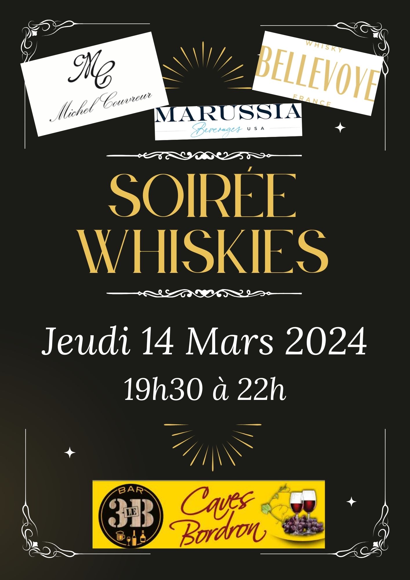 Soirée Whiskies Français