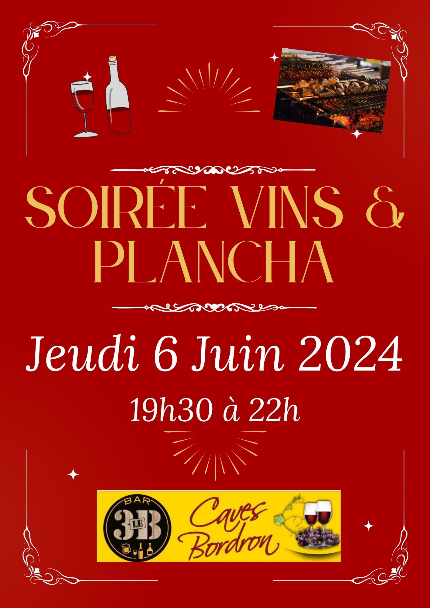 Soirée Vins et Plancha