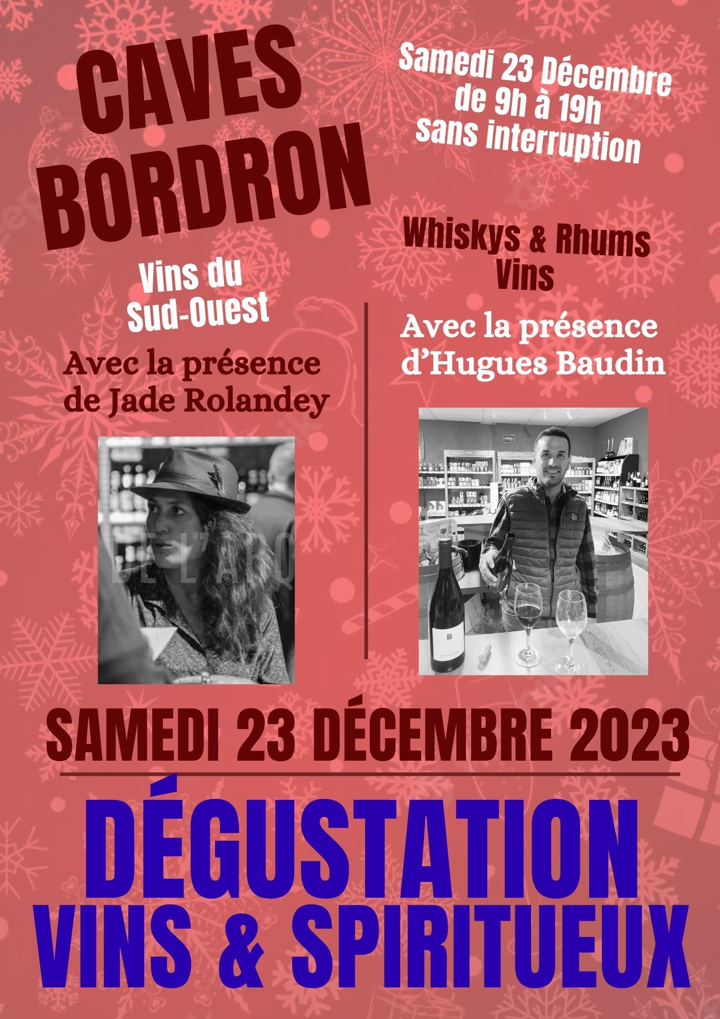 4 JOURS DE FOLIE – du 21 au 24 Décembre