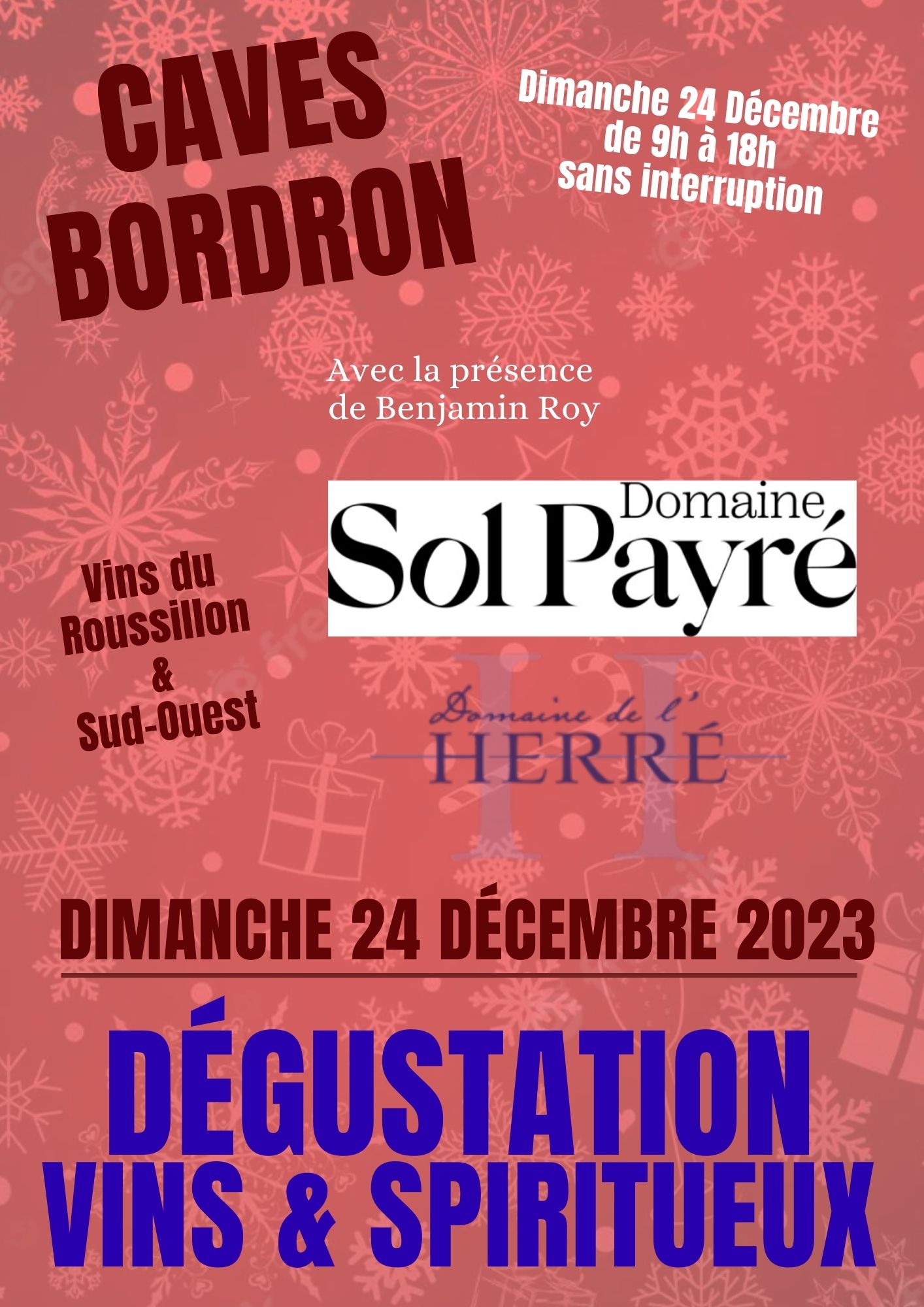 4 JOURS DE FOLIE – du 21 au 24 Décembre