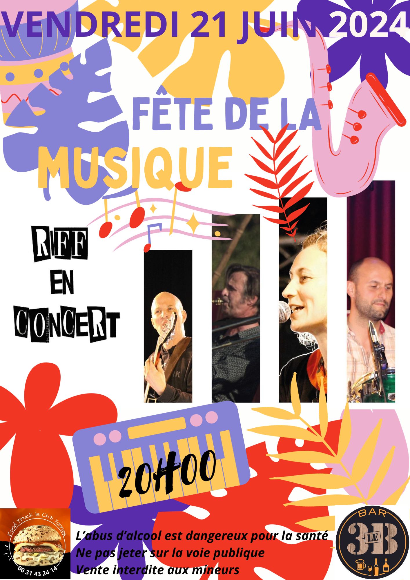 AU BAR : Fête de la Musique