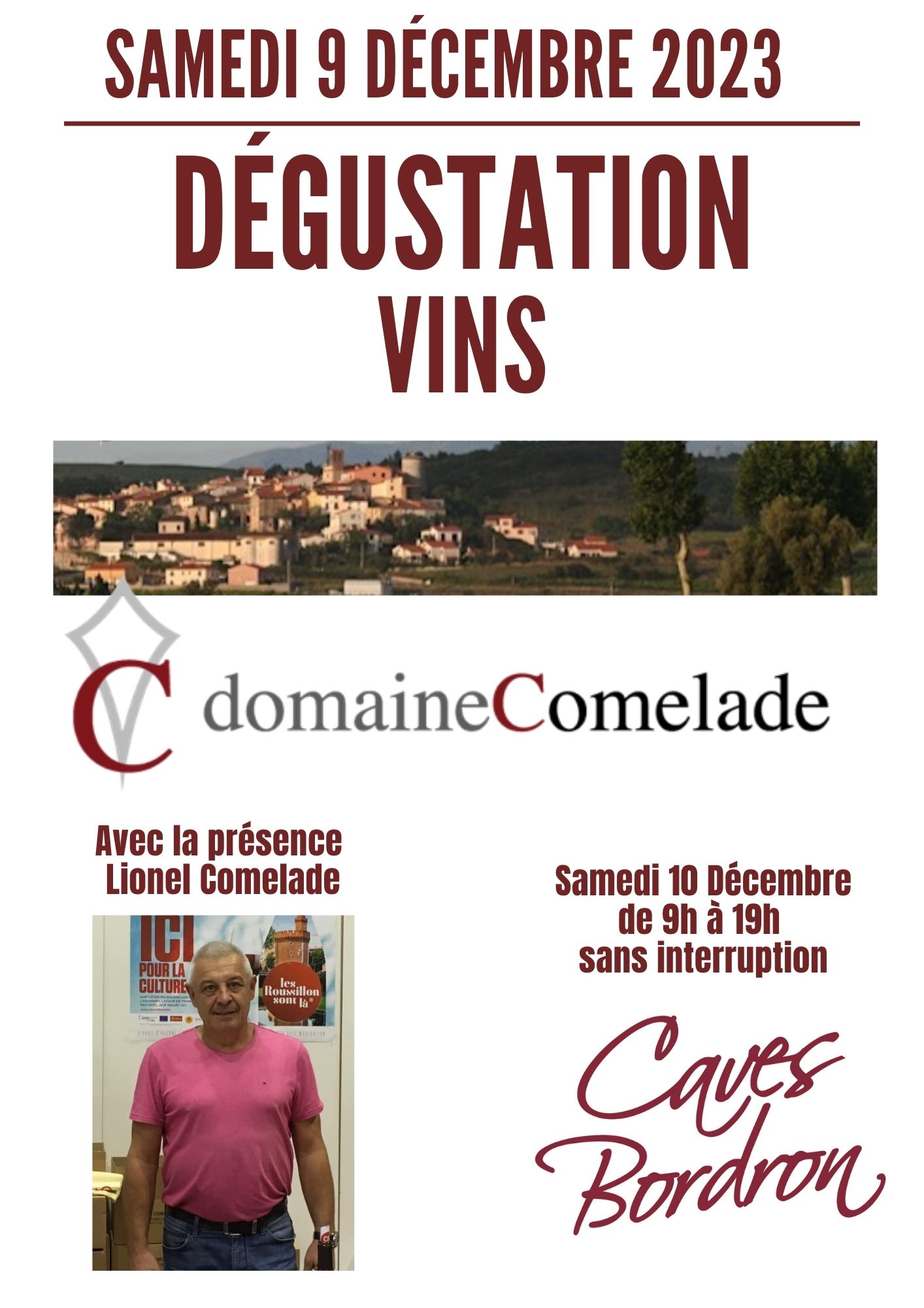 JOURNÉE DÉGUSTATION
