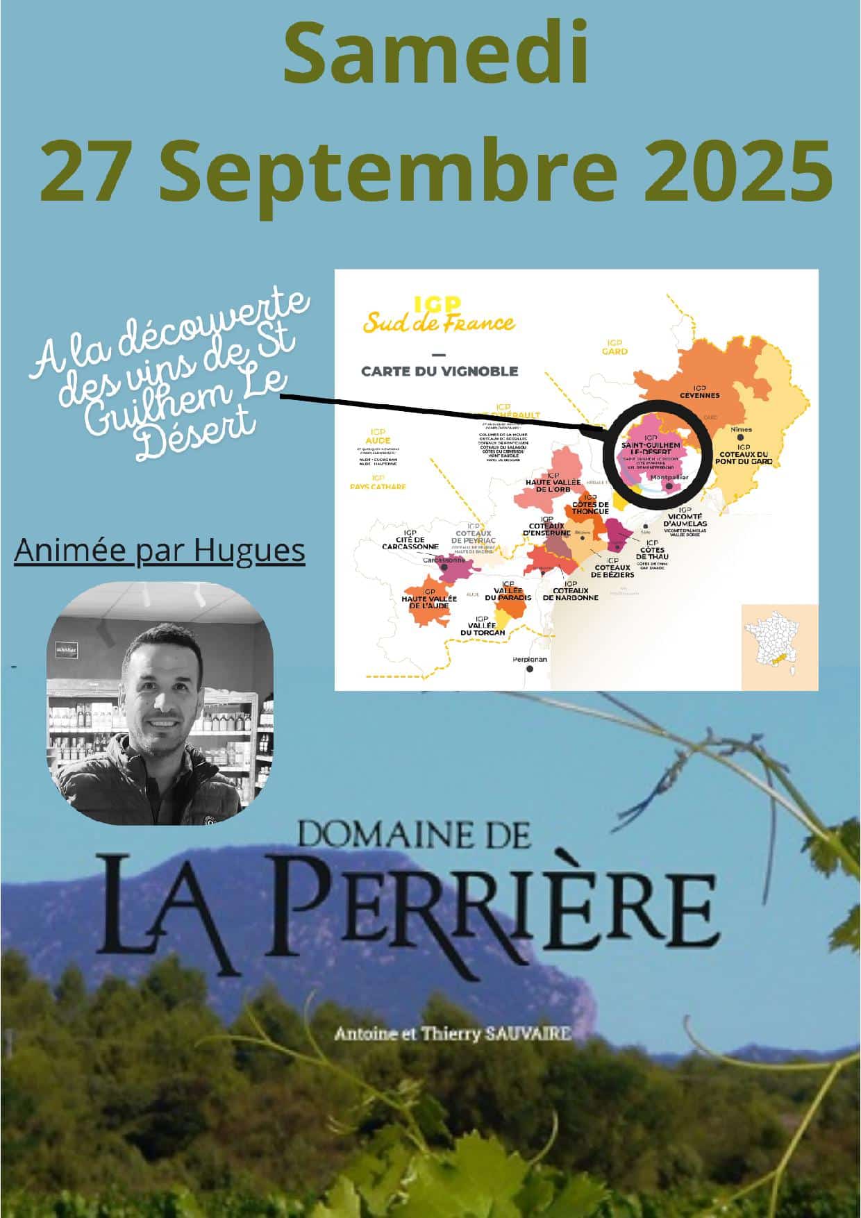 Journée Dégustation Vigneron