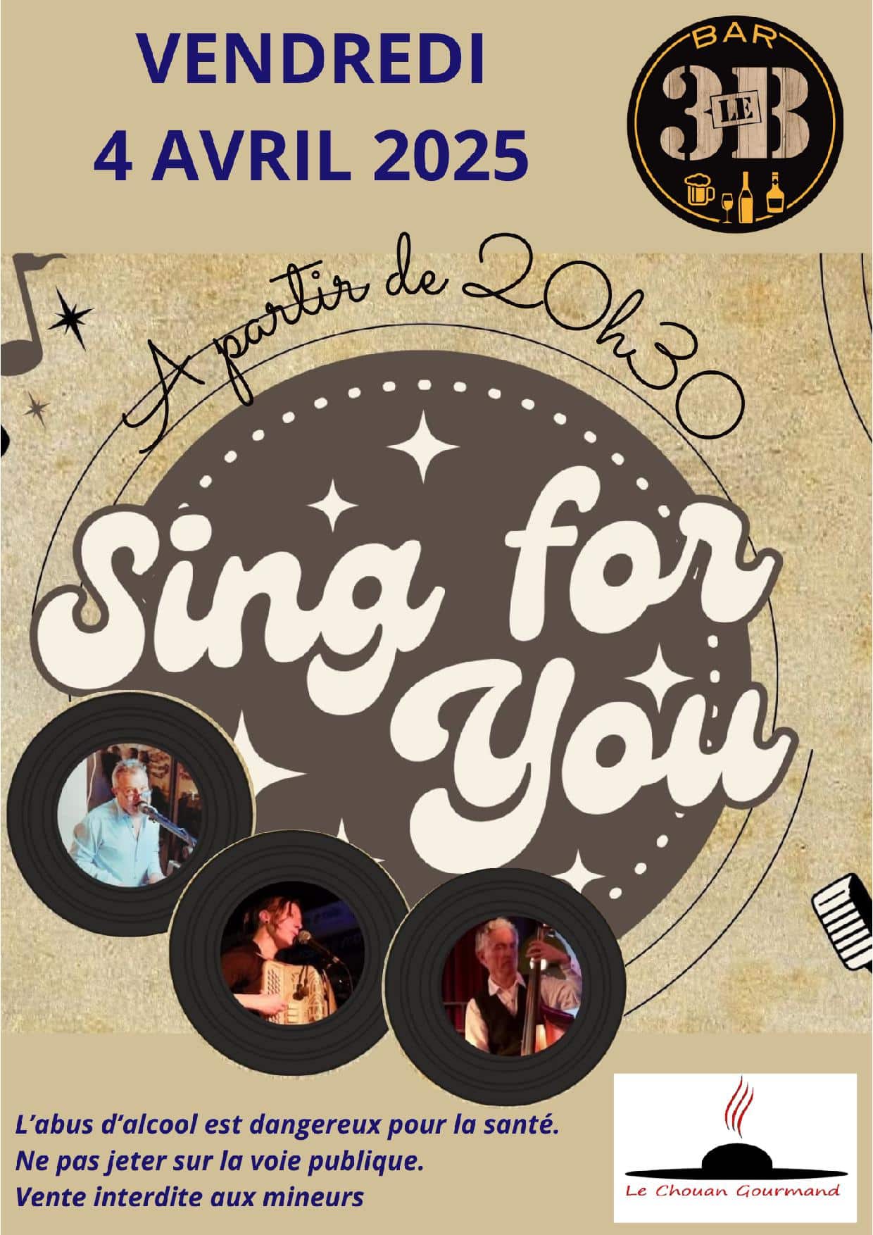 CONCERT AU BAR
