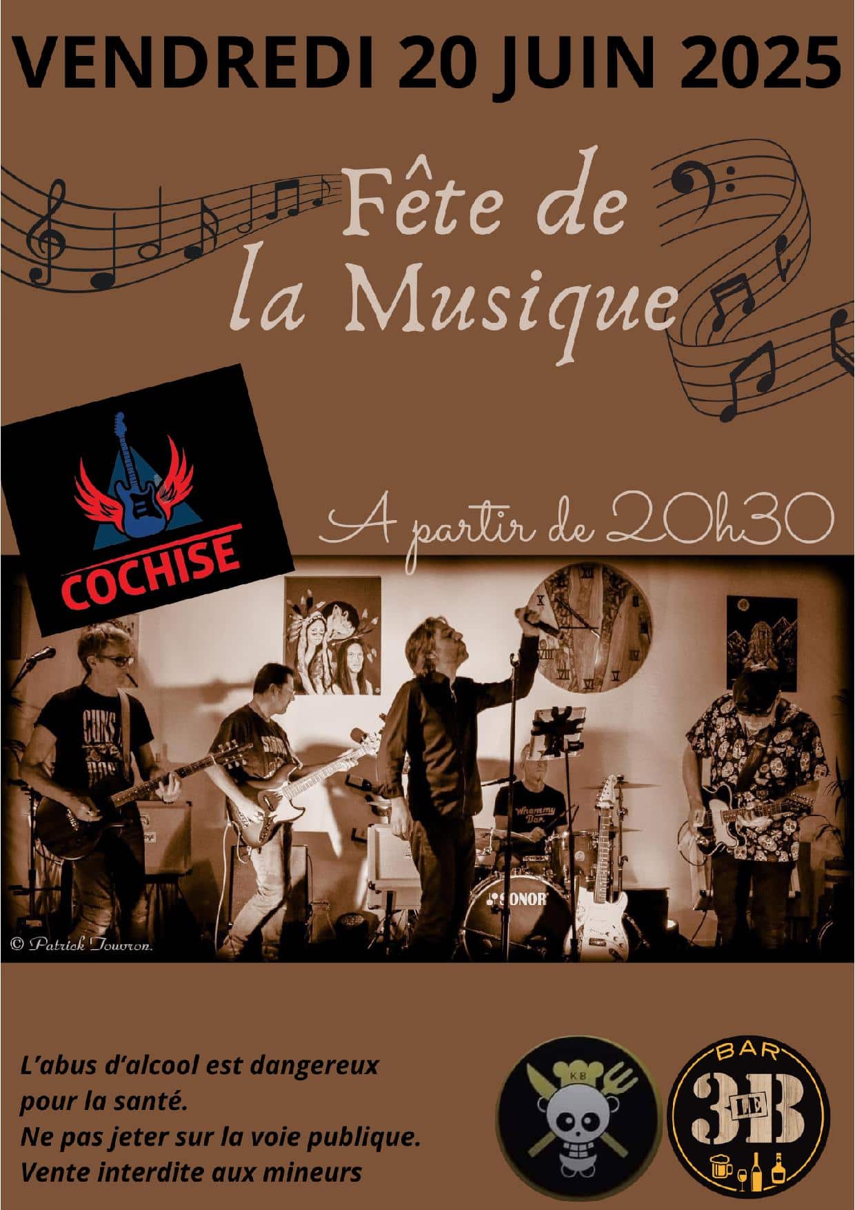 CONCERT AU BAR