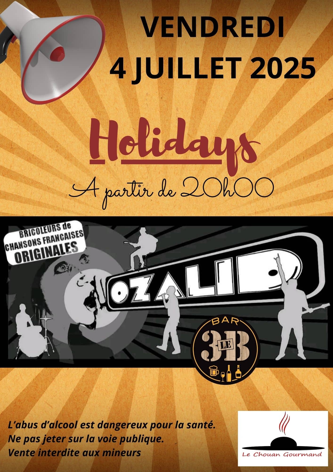CONCERT AU BAR
