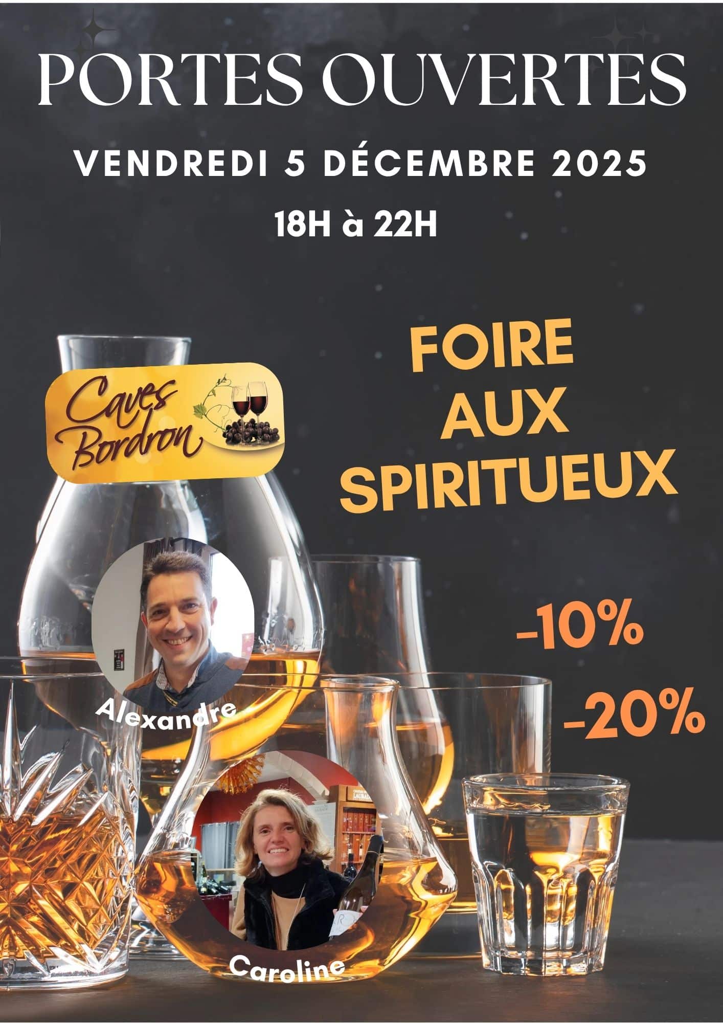 PORTES OUVERTES : Foire aux Spiritueux