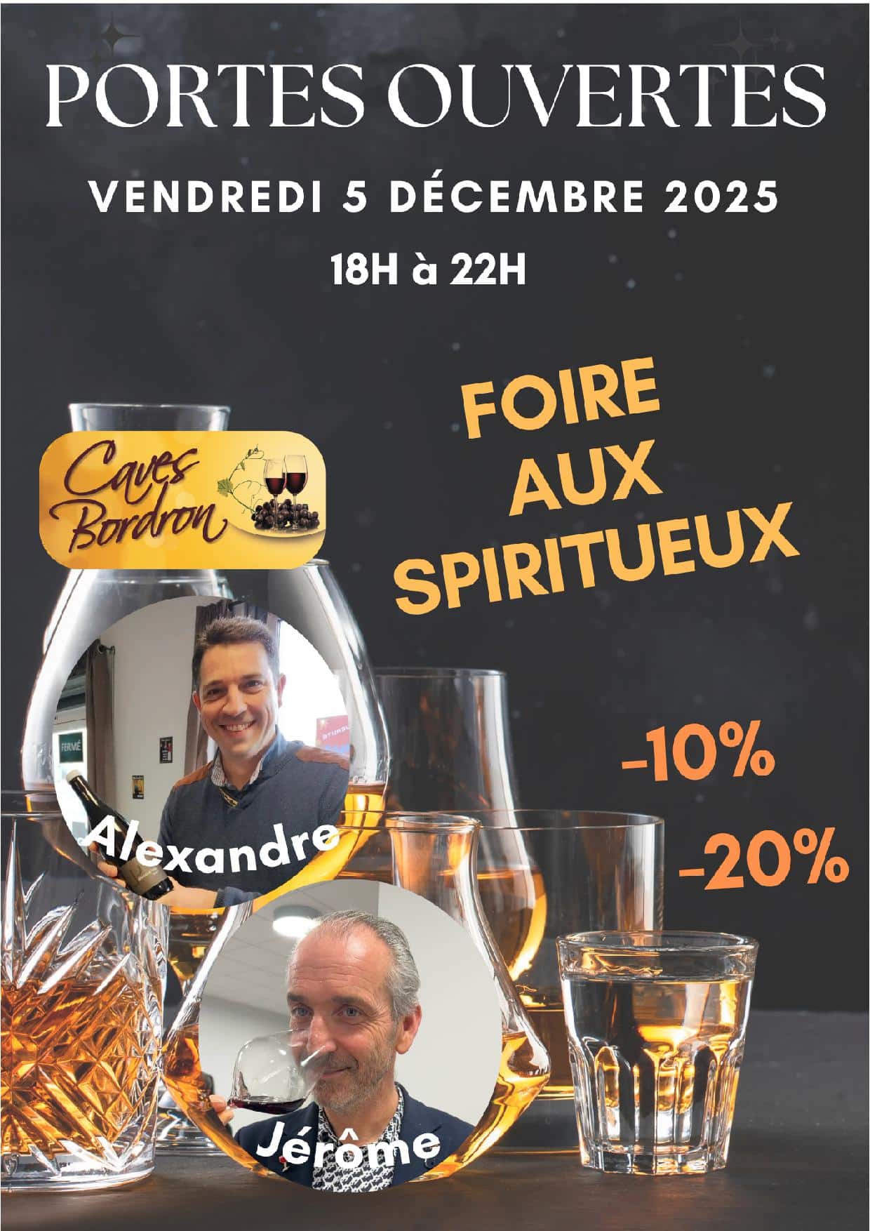 PORTES OUVERTES : Foire aux Spiritueux