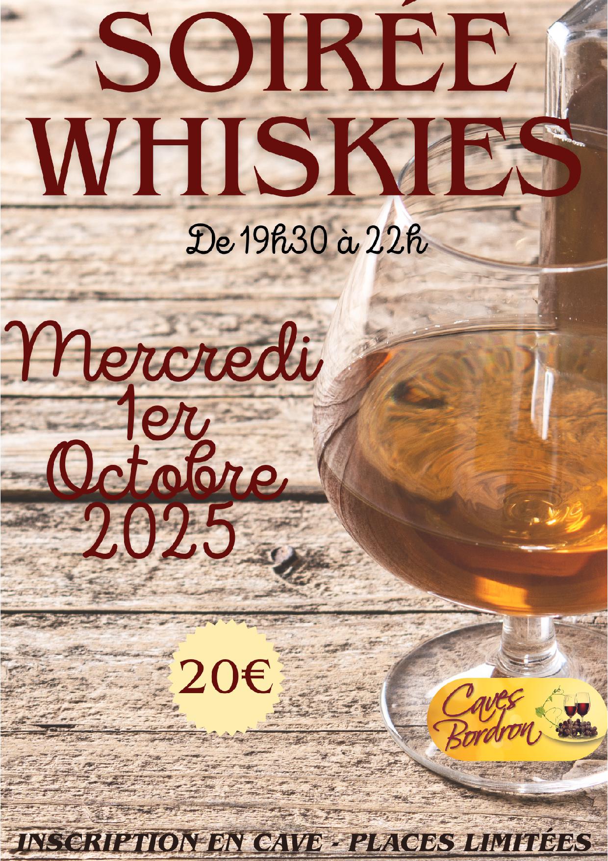 SOIRÉE WHISKIES