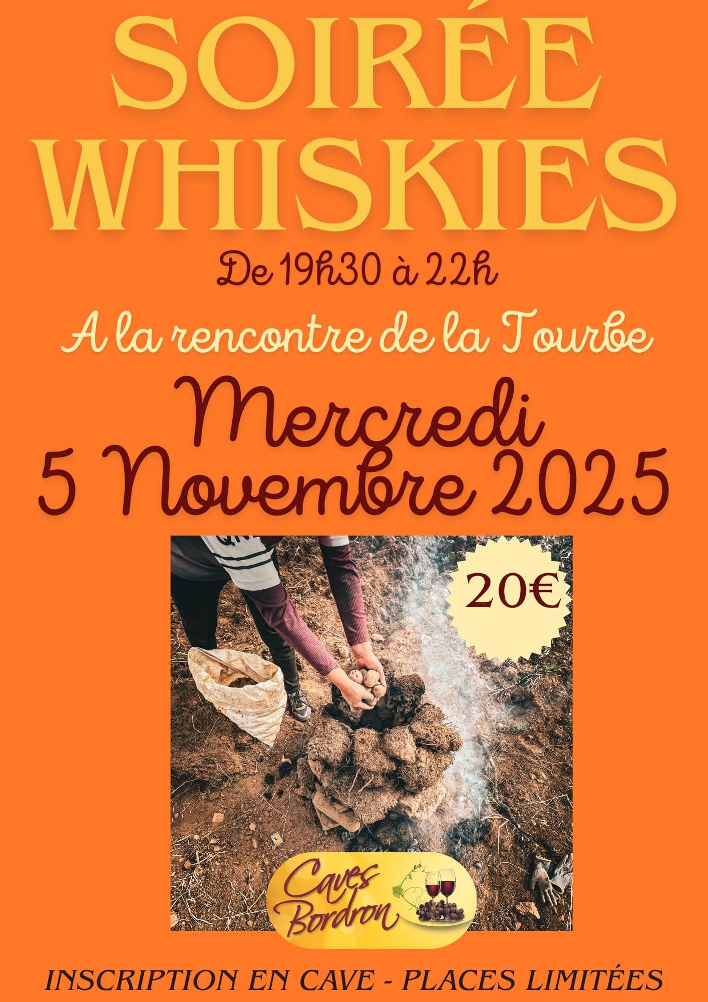 SOIRÉE WHISKIES
