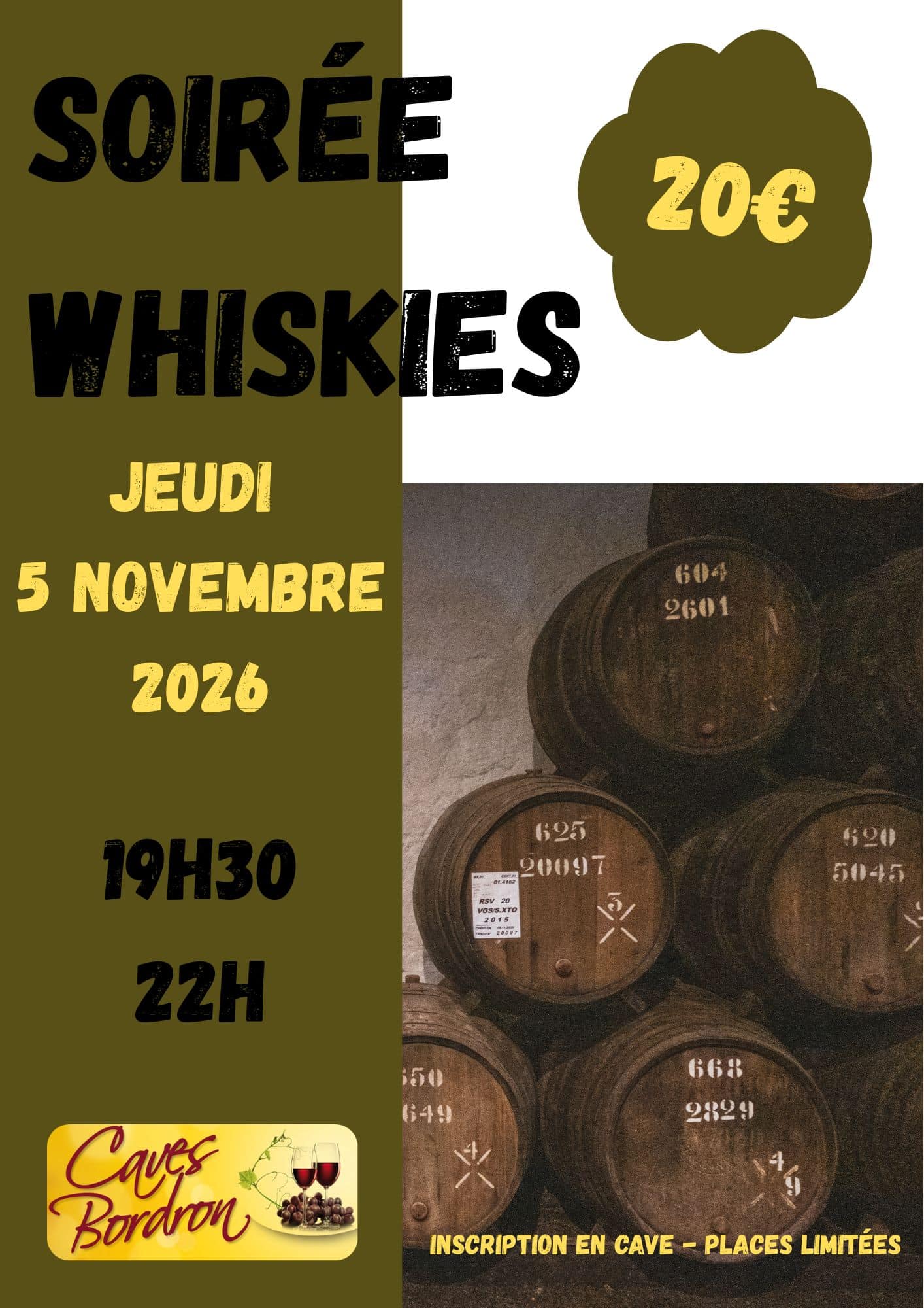 SOIRÉE WHISKIES