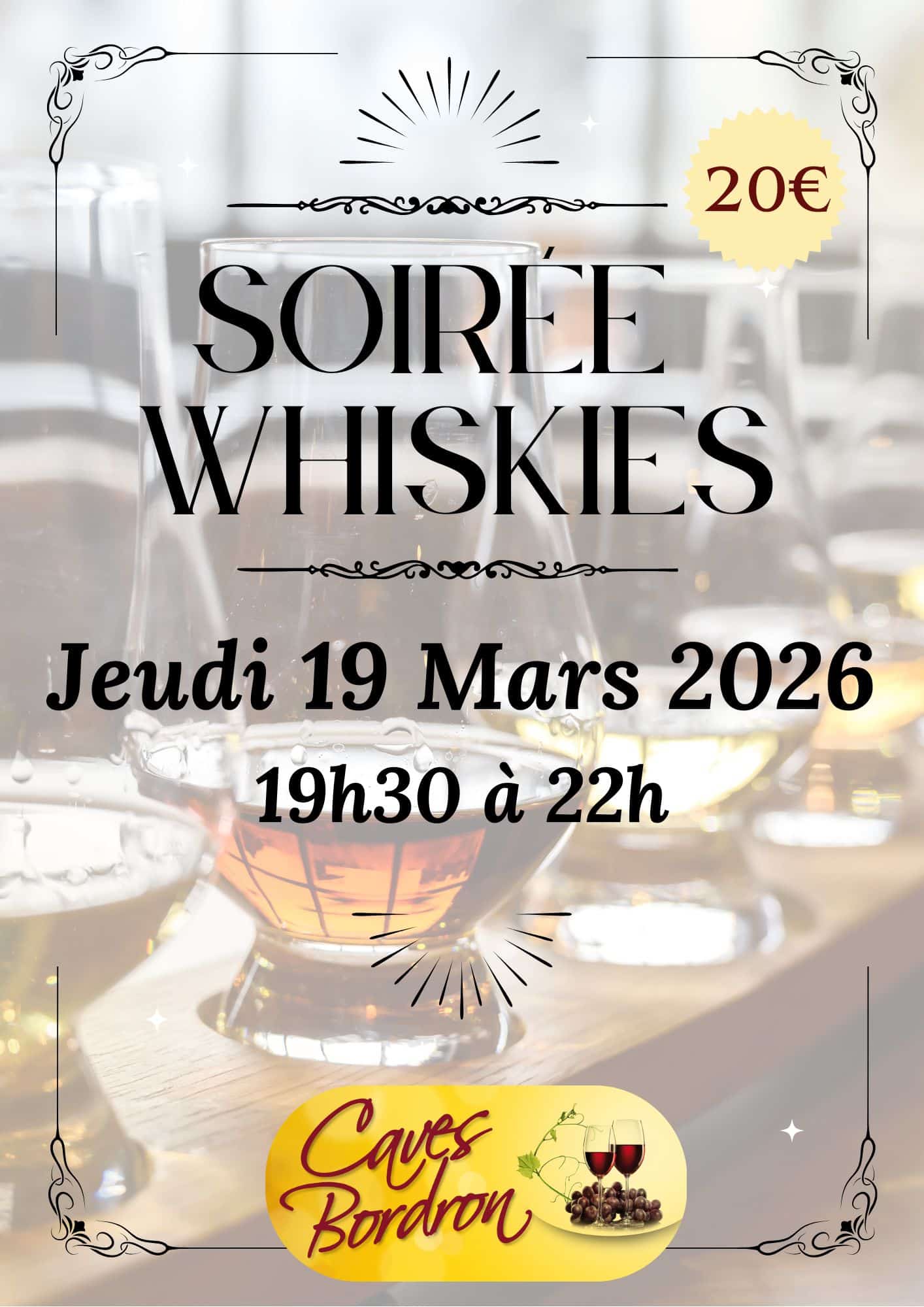 SOIRÉE WHISKIES