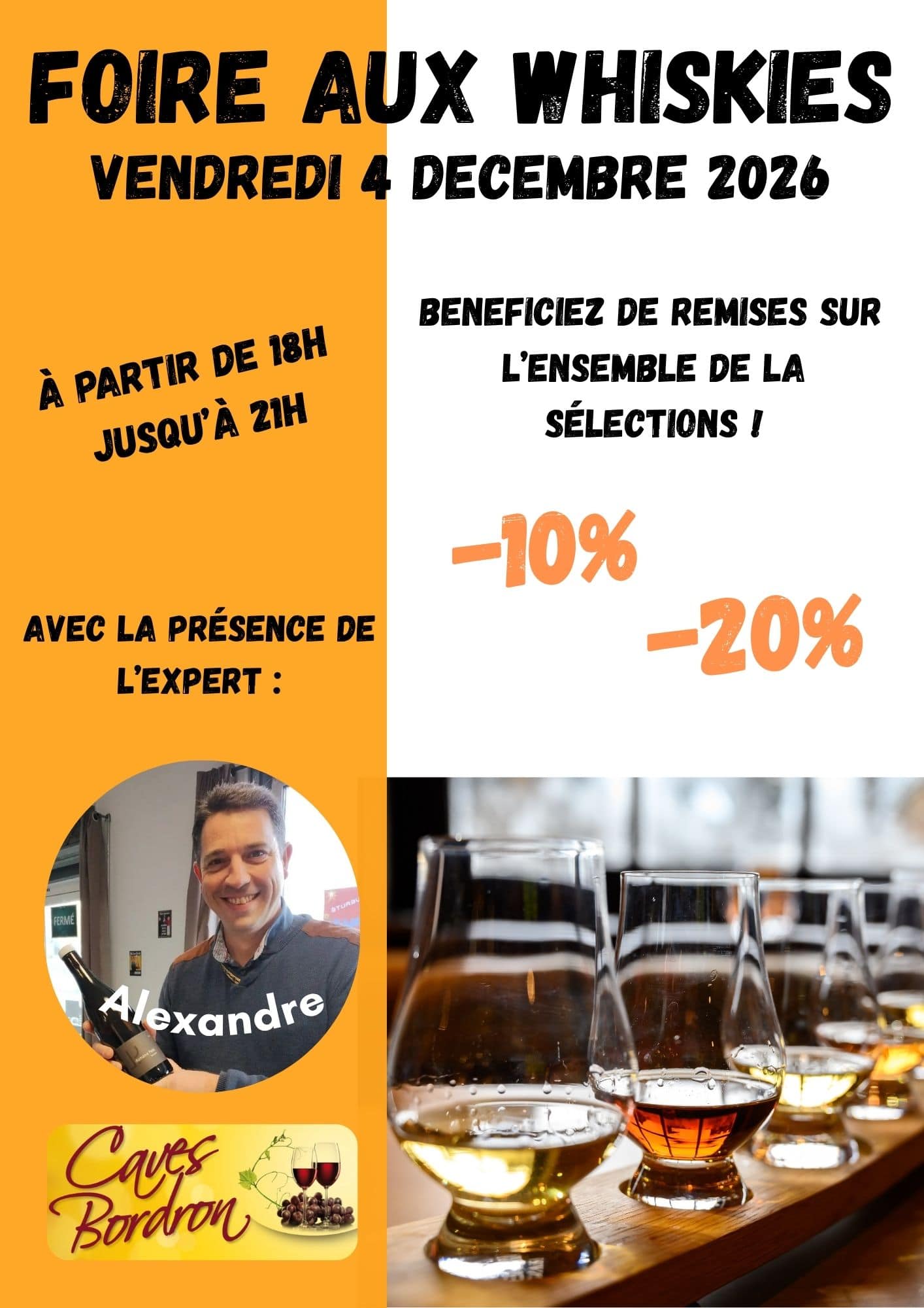 FOIRE AUX WHISKIES