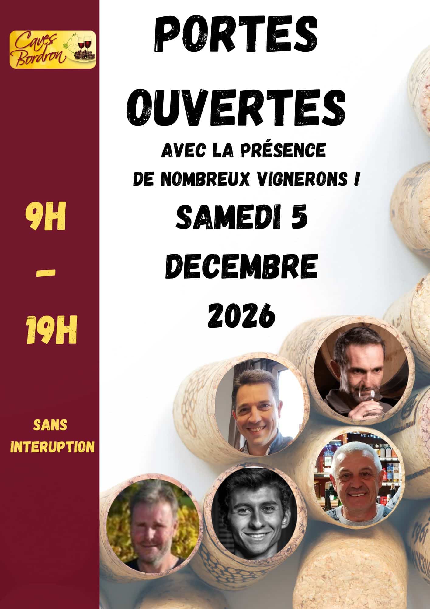 PORTES OUVERTES